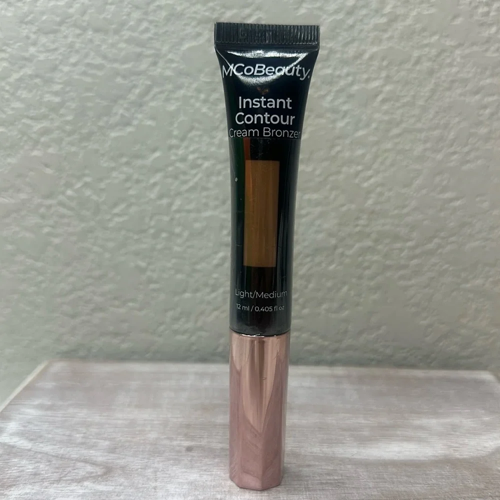$9 🌙 MCoBeauty Instant‎ Contour CREAM BRONZER Light/ Medium